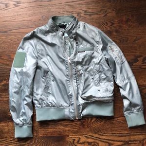 Members Only Blue Bomber Jacket